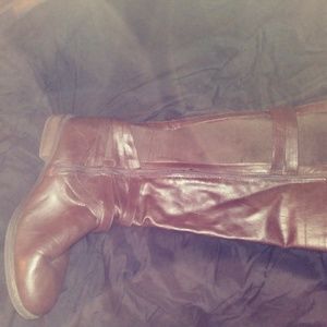 Brown boots